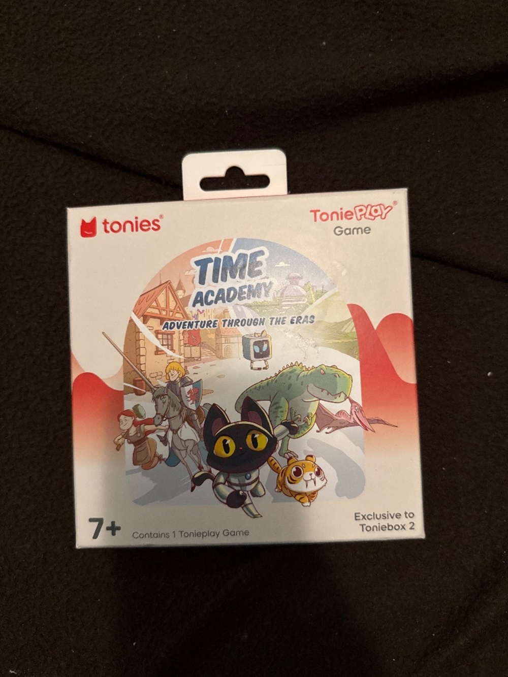 New Time Academy Game for Tonie Box 2